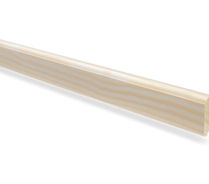 Põrandaliist mänd nr 4 - 15 x 65 mm erinevad toonid