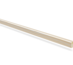 Põrandaliist mänd nr 5 - 15 x 30 mm erinevad toonid