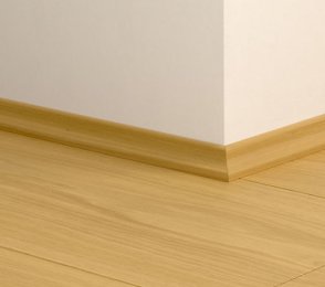 MDF põrandaliist Scotia Biscuit brown oak (17x17mm x 2,4m) QU -QSSCOT05794 pruun