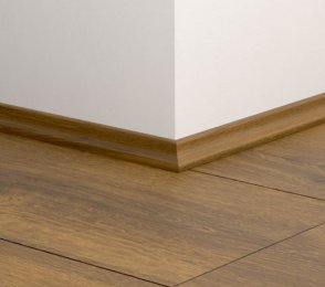 MDF põrandaliist Scotia Cocoa brown oak (17x17mm x 2,4m) QU -QSSCOT05793 pruun 