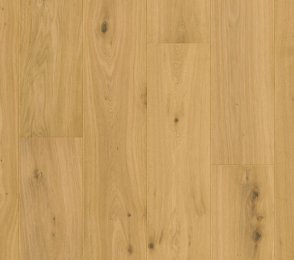 3- kihiline laudparkett Quick-Step Cala Pure oak extra matt, QU-CAL5611 beeź