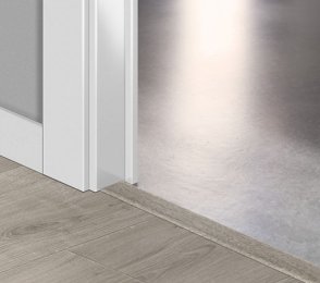 Üleminekuliist Brushed oak grey QU -QSINCP04765 hall