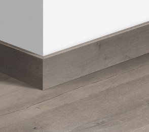 Parketi põrandaliist Patina oak grey (77mmx14mm x 2,4m) QU -QSPSKR04752 hall 