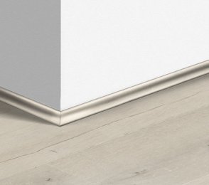 MDF põrandaliist Scotia Soft patina oak (17x17mm x 2,4m) QU -QSSCOT04748 valge