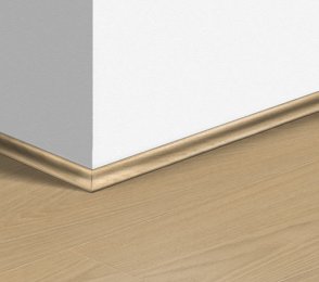 MDF põrandaliist Scotia Beige varnished oak (17x17mm x 2,4m) QU -QSSCOT04750 beeź 