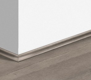 MDF põrandaliist Scotia Patina oak grey (17x17mm x 2,4m) QU -QSSCOT04752 hall 