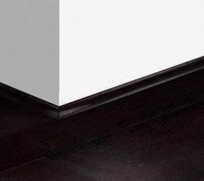 MDF põrandaliist Scotia Painted oak black (17x17mm x 2,4m) QU -QSSCOT04755 must