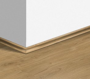 MDF põrandaliist Scotia Brushed oak warm natural (17x17mm x 2,4m) QU -QSSCOT04762 beeź/ pruun