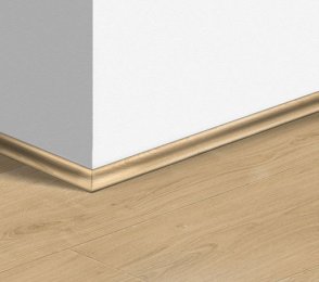 MDF põrandaliist Scotia Brushed oak natural (17x17mm x 2,4m) QU -QSSCOT04763 beeź