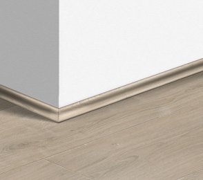 MDF põrandaliist Scotia Brushed oak beige (17x17mm x 2,4m) QU -QSSCOT04764 beeź 