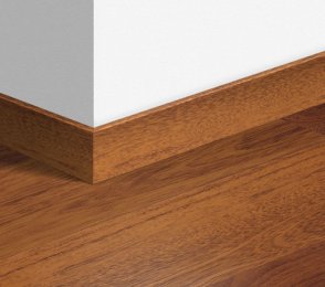 MDF põrandaliist Standard Merbau (58x12mm x 2,4m) QU -QSSK00996M pruun