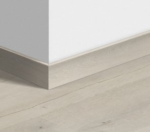 MDF põrandaliist Standard Soft patina oak (58x12mm x 2,4m) QU -QSSK04748 valge