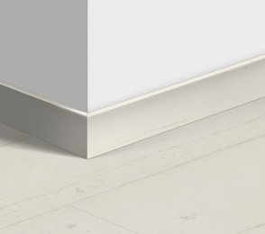MDF põrandaliist Standard Painted oak white (58x12mm x 2,4m) QU -QSSK04753 valge