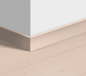 MDF põrandaliist Standard Painted oak rose (58x12mm x 2,4m) QU -QSSK04754 roosa