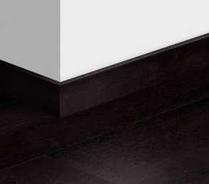 MDF põrandaliist Standard Painted oak black (58x12mm x 2,4m) QU -QSSK04755 must