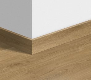 MDF põrandaliist Standard Brushed oak warm natural (58x12mm x 2,4m) QU -QSSK04762 beeź/ pruun