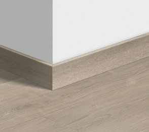 MDF põrandaliist Standard Brushed oak beige (58x12mm x 2,4m) QU -QSSK04764M beeź