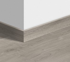 MDF põrandaliist Standard Brushed oak grey (58x12mm x 2,4m) QU -QSSK04765M hall