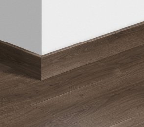 MDF põrandaliist Standard Brushed oak brown (58x12mm x 2,4m) QU -QSSK04766M pruun