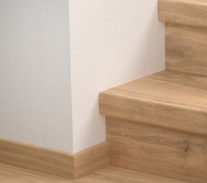 Laminaatparketi trepikate Classic Midnight oak natural pruun QU -QSSTRBCLM01487