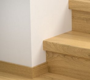 Laminaatparketi trepikate Classic Sandy oak pruun QU -QSSTRBCLM05801 