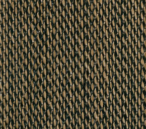 Kootud vinüülvaip Maté Silk Astrale 133 pruun (plaat) 