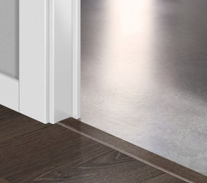 Üleminekuliist Incizo profiil Desert Oak Brushed Dark Brown QU -QSINCP03553 pruun