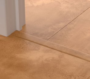 Üleminekuliist Incizo profiil Terracotta QU -QSINCP05490 pruun