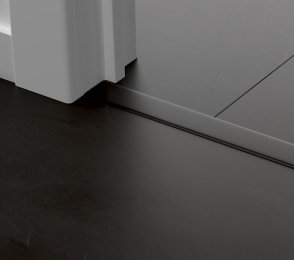 Üleminekuliist Incizo profiil Black slate QU -QSINCP05492 must