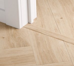 Üleminekuliist Incizo profiil Charred oak QU -QSINCP08245 pruun