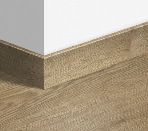 MDF põrandaliist Old oak matt oiled (77mm x 14mm x 2,4m) QU -QSPSKR00312B pruun