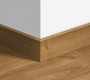MDF põrandaliist Classic oak natural (77mm x 14mm x 2,4m) QU -QSPSKR01848 pruun 