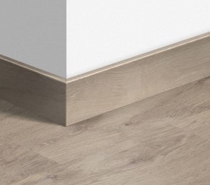 MDF põrandaliist Louisiana oak beige (77mmx14mm x 2,4m) QU -QSPSKR03175 beeź