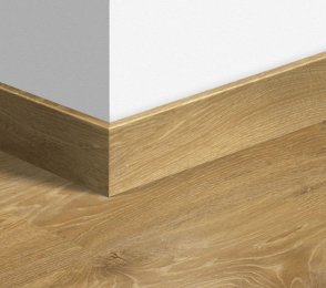 MDF põrandaliist Louisiana oak natural (77mmx14mm x 2,4m) QU -QSPSKR03176 pruun
