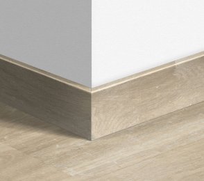 MDF põrandaliist Charlotte oak brown (77mmx14mm x 2,4m) QU -QSPSKR03177 pruun