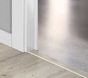 Üleminekuliist Incizo profiil Concrete wood light grey QU -QSINCP01861 hall