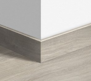 MDF põrandaliist Newcastle oak grey (77mm x 14mm x 2,4m) QU -QSPSKR03580 hall
