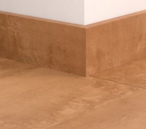 MDF-Fußleiste Terrakotta (77 mm x 14 mm x 2,4 m) QU -QSPSKR05490 braun