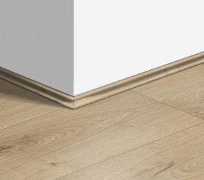 MDF-Fußleiste Scotia Classic Eiche Beige (17 x 17 mm x 2,4 m) QU -QSSCOT01847 Beige