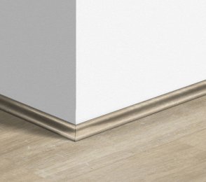 MDF põrandaliist Scotia Charlotte oak brown (17x17mm x 2,4m) QU -QSSCOT03177 pruun