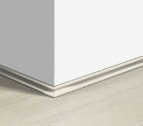 MDF põrandaliist Scotia Charlotte oak white (17x17mm x 2,4m) QU -QSSCOT03178 valge