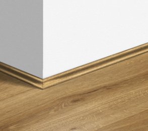 MDF-Fußleiste Scotia Desert Oak Warm Natural (17 x 17 mm x 2,4 m) QU -QSSCOT03551 braun 