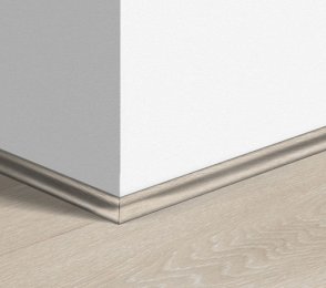 MDF baseboard Scotia Valley Oak Light Beige (17x17mm x 2.4m) QU -QSSCOT03554 beige