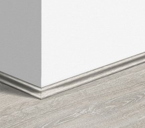 MDF põrandaliist Scotia Patina Classic oak grey (17x17mm x 2,4m) QU -QSSCOT03560 hall