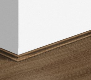 MDF-Fußleiste Scotia Newcastle Eiche braun (17 mm x 17 mm x 2,4 m) QU -QSSCOT03582 braun
