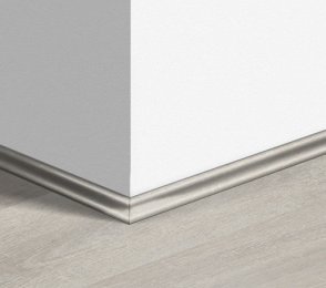 MDF Golvlist Scotia Venice ek ljus (17mm x 17mm x 2,4m) QU -QSSCOT03990 grå