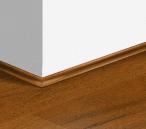 MDF-Fußleiste Scotia Merbau (17 x 17 mm x 2,4 m) QU -QSSCOT04760 braun 