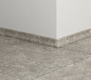 MDF-Fußleiste Scotia Dusky Bluestone (17 mm x 17 mm x 2,4 m) QU -QSSCOT05485 grau