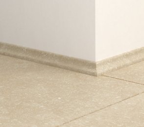 MDF-Fußleiste Scotia Limestone (17 mm x 17 mm x 2,4 m) QU -QSSCOT05486 beige