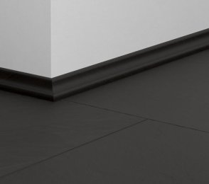 MDF põrandaliist Scotia Black slate (17mm x 17mm x 2,4m) QU -QSSCOT05492 must